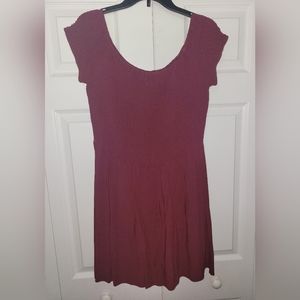 Massimo Maroon Dress XL